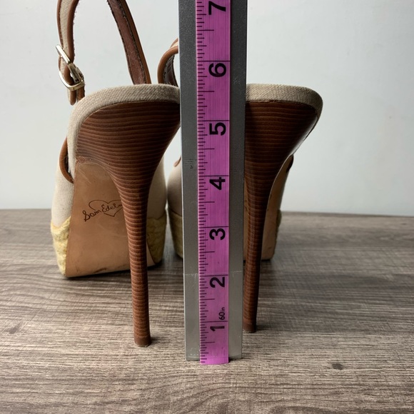 Sam Edelman ‘Novato’ Platform Slingback Stiletto - Picture 11 of 12